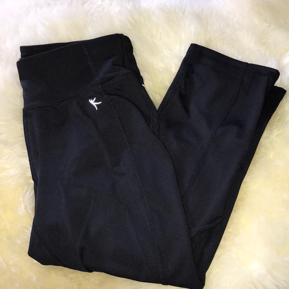 Black Danskin leggings